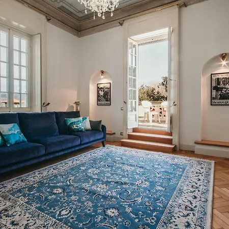 The Queen'S Suite - Villa Candela Stresa Exterior foto