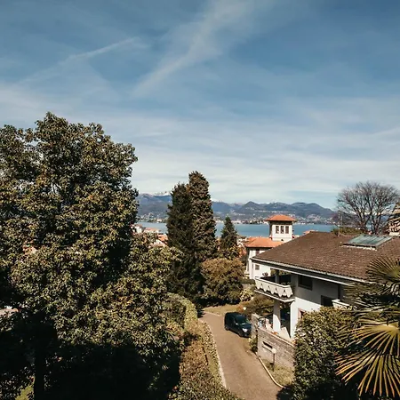 The Queen'S Suite - Villa Candela Stresa Exterior foto